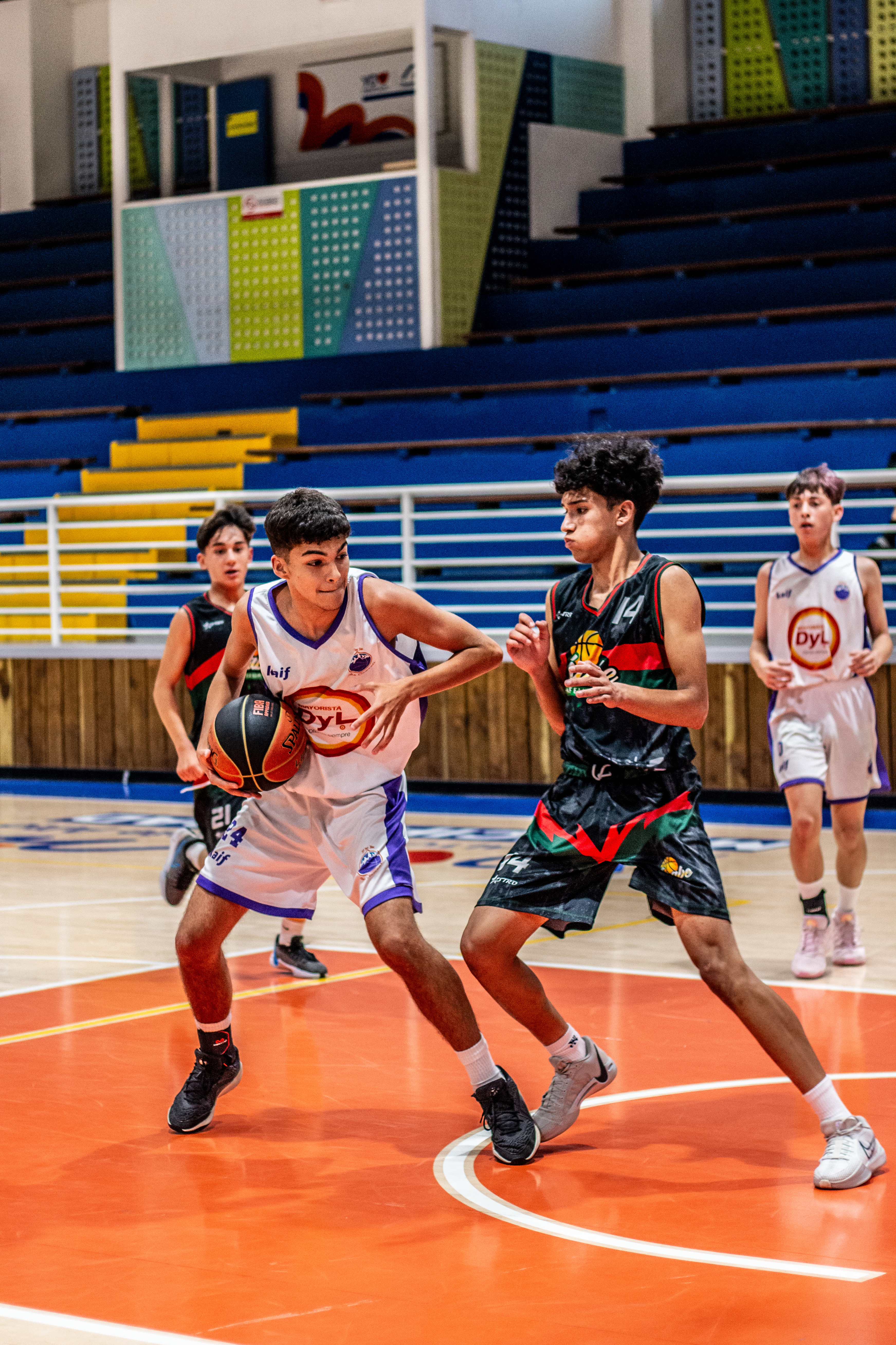 Acción en la cancha - Club Jorge Meneses Maturana