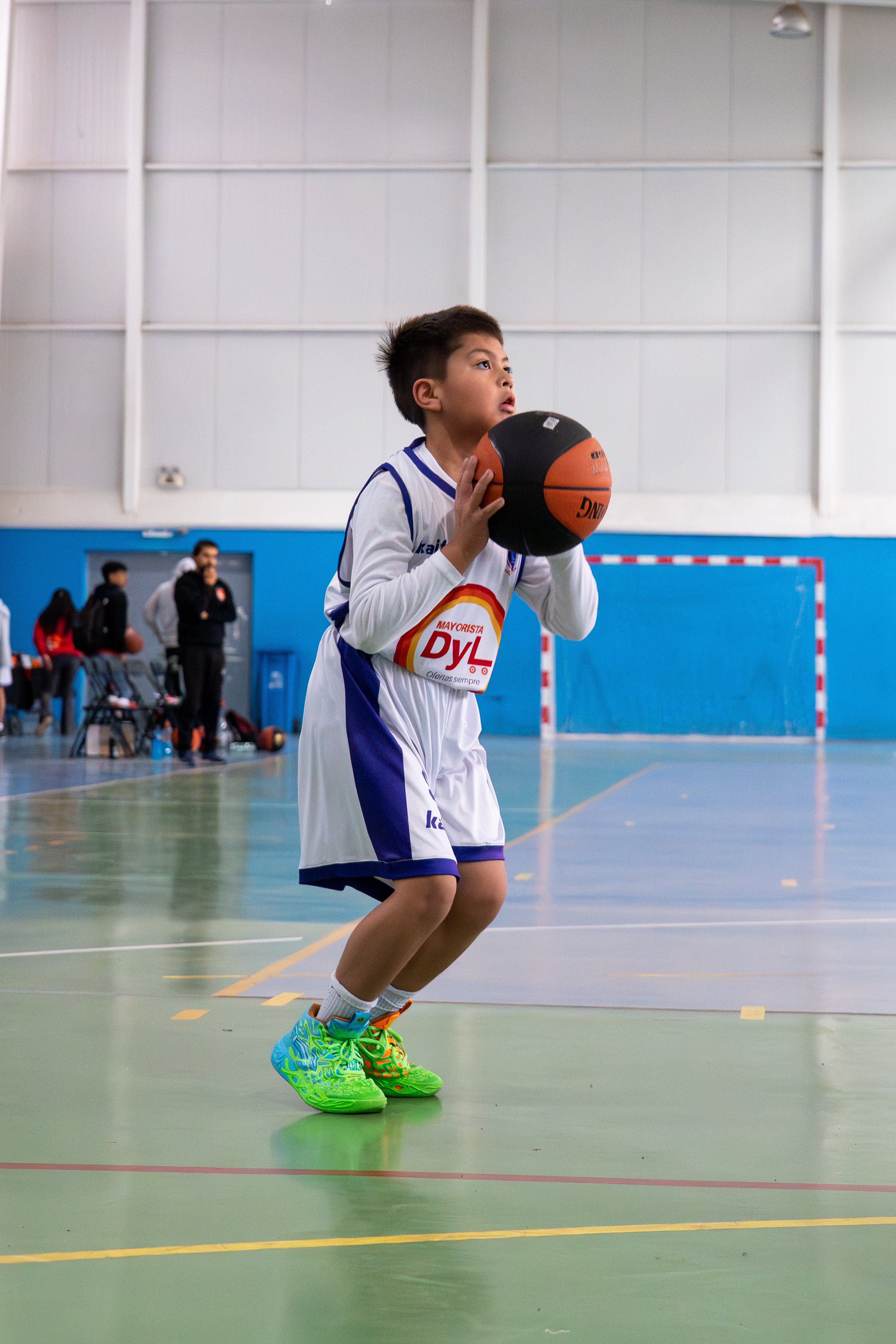 Entrenamiento de joven talento - Club Jorge Meneses Maturana