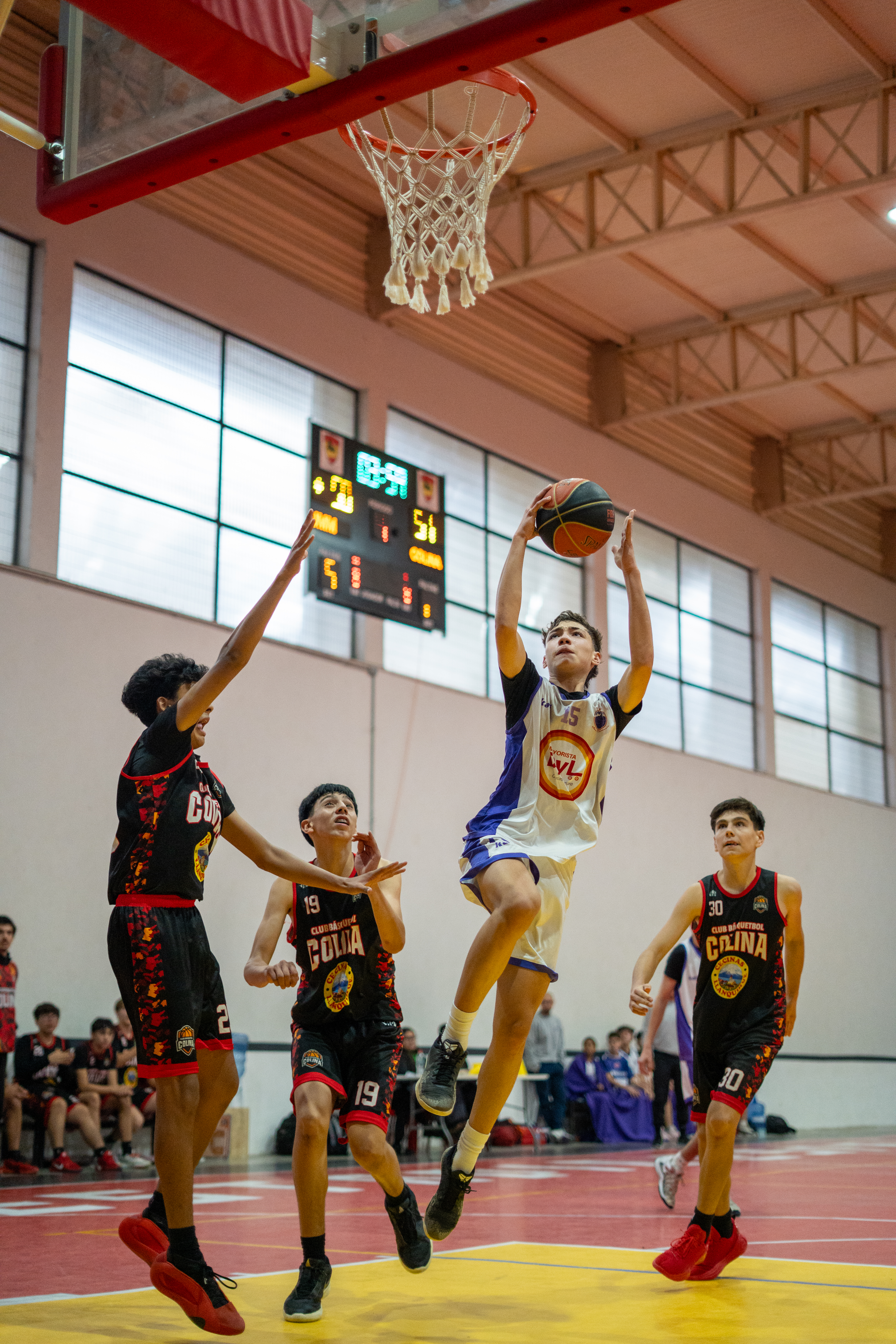 Instalaciones del Club - Cancha de Basketball